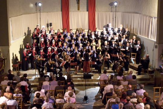 Concert à Eragny - 2012